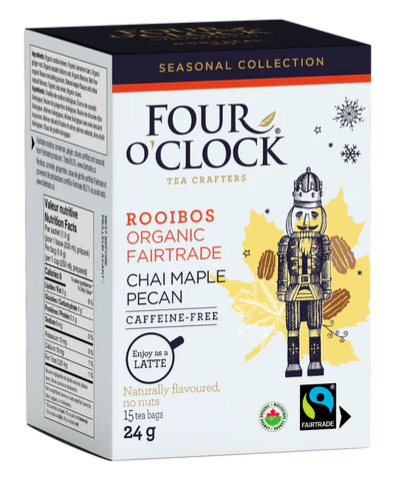 four oclock chai maple pecan